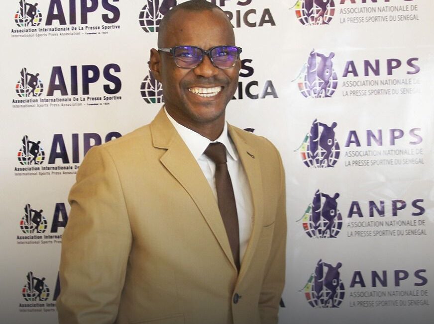 Foot: Abdoulaye Thiam, président de l’AIPS/Afrique demande à la CAF de protéger les compétitions africaines