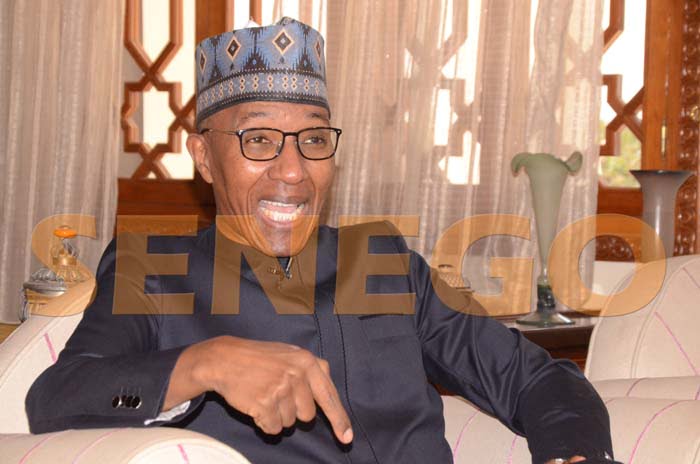 « Vive le parrainage à la sauce sénégalaise! » (Abdoul Mbaye)