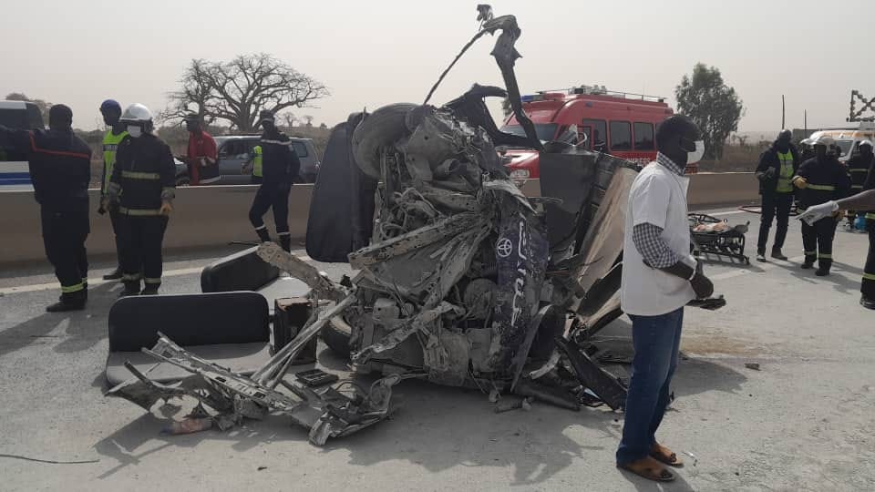 Urgent : 5 morts sur le coup dans un accident sur l’autoroute à péage