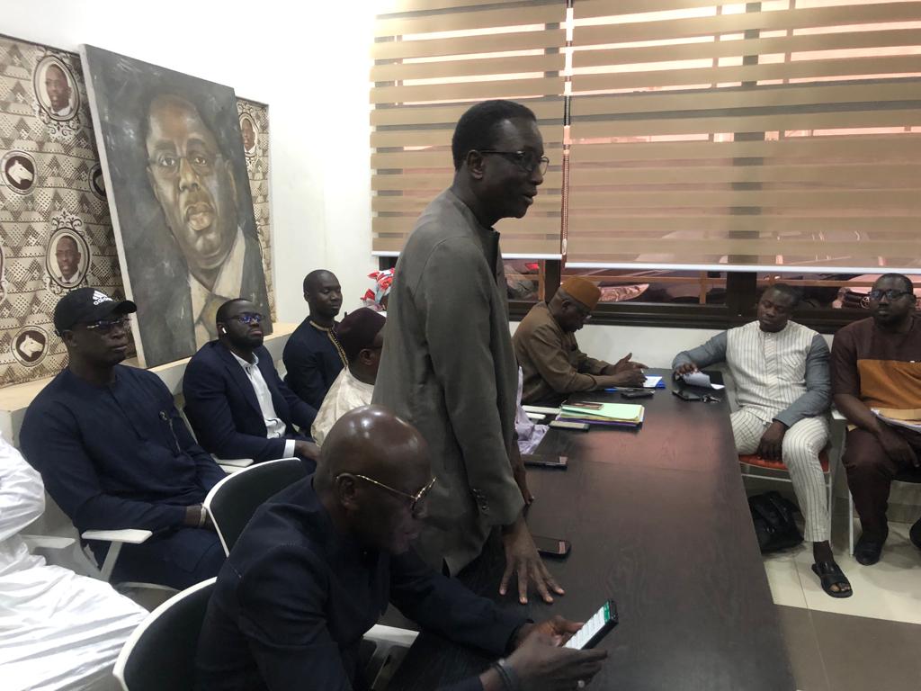 Discours de Sonko sur Amadou Bâ aux Parcelles : « Il risque de se faire mal », dixit Touradou Sow
