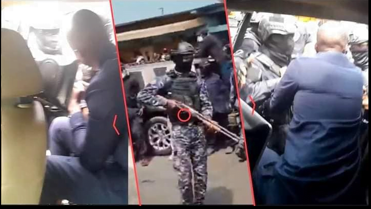 « Sonko dans l’ombre de Karim Wade et Khalifa Ababacar Sall… », (Nando Cabral Gomis)