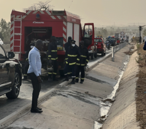 Accident mortel sur l’autoroute : Un corps en état de putréfaction d’un porté disparu découvert sur les lieux