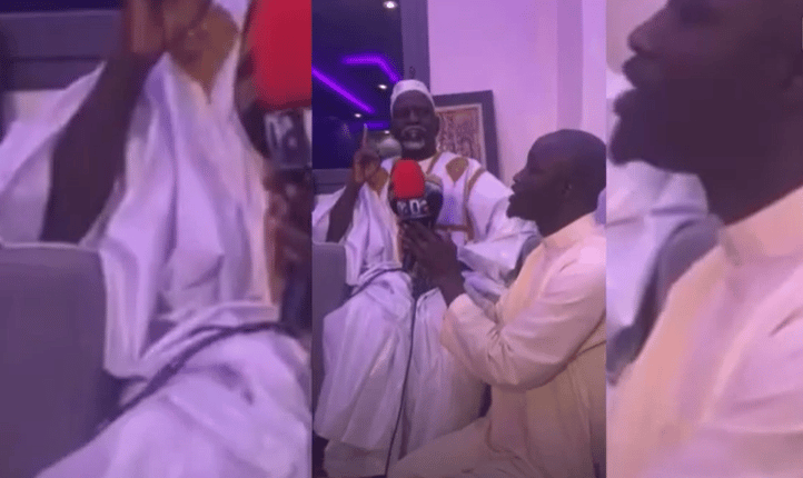 3e mandat : Le khalife de Thiénaba soutient  Macky Sall. Regardez !