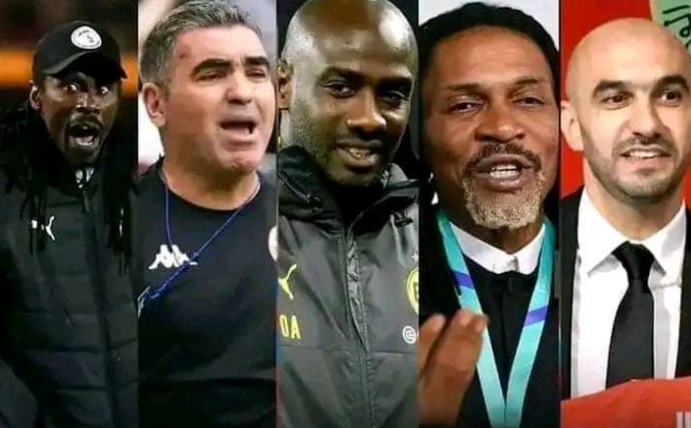 coachs africains