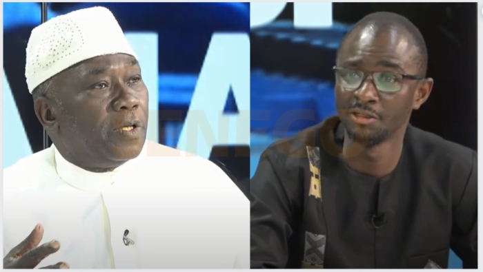 Plateau Jakaarlo : Commissaire Keita corrige et remet Ousseynou Ly de Pastef à sa place (Vidéo)