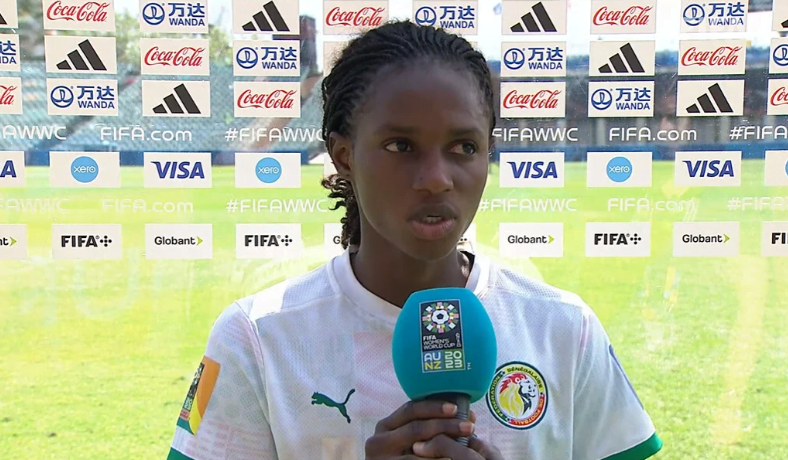 Barrages Mondial : Ndèye Awa Diakhaté, « il nous a manqués de l’expérience », contre Haïti