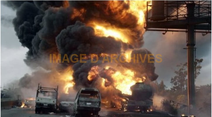 Urgent – Saint-Louis : Explosion d’une citerne, 2 morts sur le coup