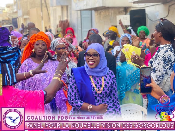 Présidentielle 2024 : Fatou Thiam enrôle 15 responsables « Gueum Sa Bopp » Pikine