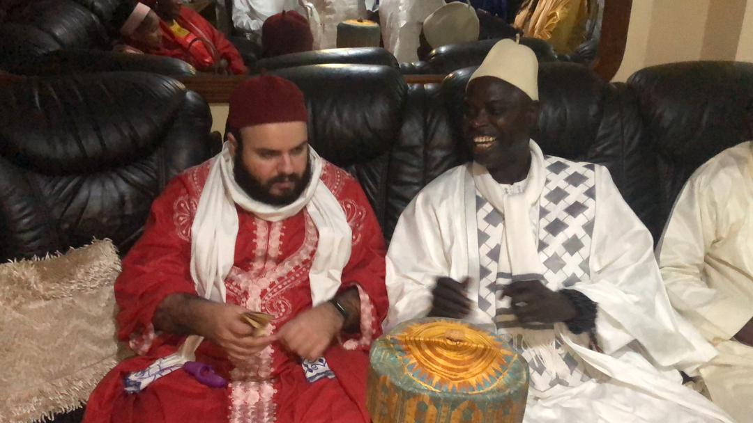  La ministre de la femme reçue par le petit-fils de Cheikh Ahmed Tidiane Cherif: Ce qu’ils se sont dit !