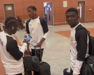 (Vidéo) Foot: Après avoir remporté le Chan, Lamine Camara rejoint les U20 pour la Can