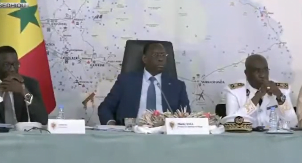 Macky à Sédhiou :  La région bénéficie d’un budget d’investissement de 400 milliards F Cfa
