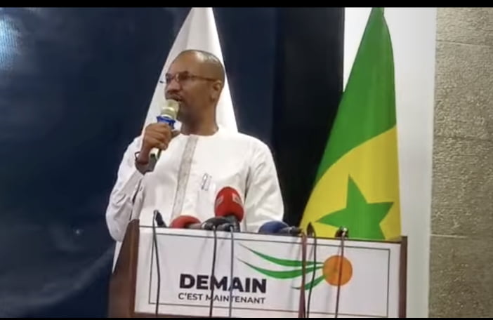 Mamadou Ibra Kane (presque) candidat à l’élection présidentielle. Regardez !