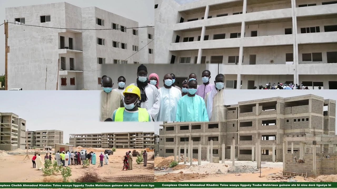 Temps forts de la cérémonie d’ouverture de l’université Cheikh Ahmadou Bamba de Touba (Senego-TV)