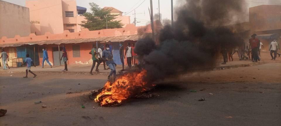 Meeting de Ousmane Sonko à Mbacké: Plus de 50 manifestants placés en garde à vue