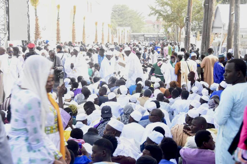 Bopp : Macky Sall inaugure la Grande mosquée de Thierno El Hadji Mouhamadou Saidou Ba (Rta)