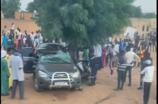 Ndande-Kébémer  : Un grave accident…vidéo