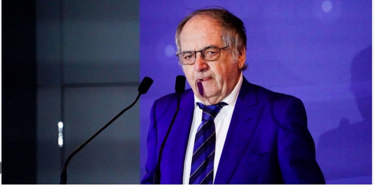 Après sa démission de la FFF : Noël Le Graët va diriger le bureau de la FIFA à Paris