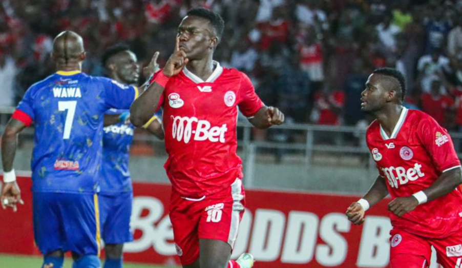Simba SC: La magnifique reprise de volée de Pape Ousmane Sakho, quel but ! (vidéo)