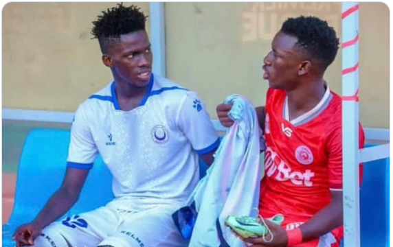 Arrêt sur image : Pape Ousmane Sakho et Lamine Jarju se croisent