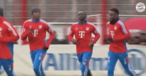 Sadio Mané fait son grand retour à l’entraînement collectif, prêt à aider le Bayern (Vidéo)