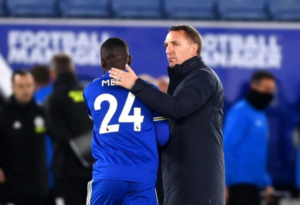 Leicester : Brendan Rodgers dithyrambique envers Nampalys Mendy après son match contre Tottenham