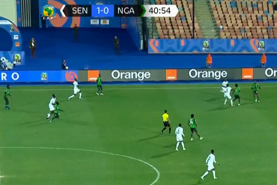 (Vidéo) Can U20 – Sénégal vs Nigéria: Les Lionceaux mènent à la pause (1-0)