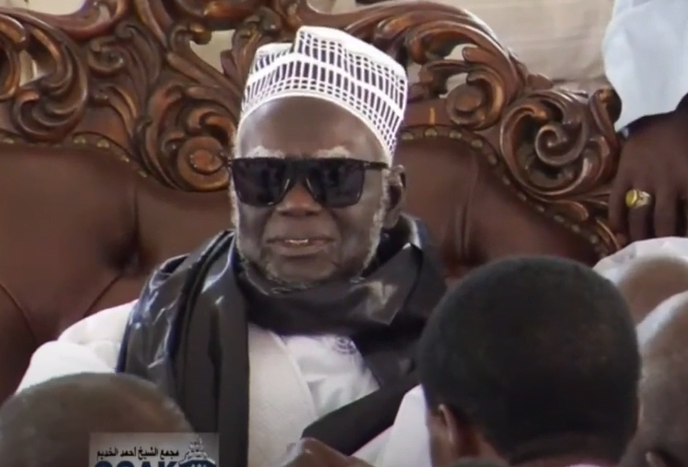 Inauguration Université Touba : Serigne Mountakha, satisfait, demande le suivi (SenegoTv)