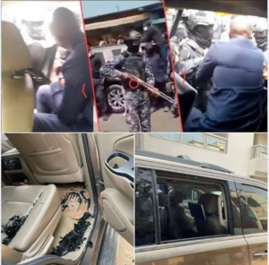 Sa voiture vandalisée, Sonko annonce des plaintes contre « le ministre, les généraux et chefs de la police »