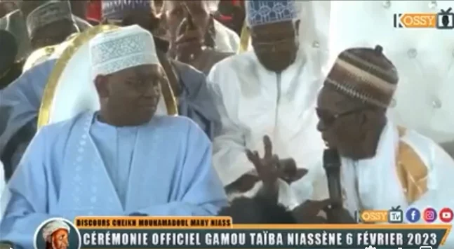 L’alerte du Khalif sur les discours insultants : « Saaga amoul ben ndieurign » (vidéo)