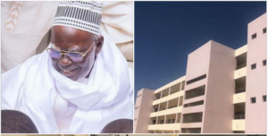 Complexe Cheikh Ahmadoul Khadim : Cheikh Abdoul Ahad Gaïndé Fatma magnifie le geste du Khalife des mourides