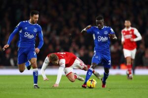 Arsenal vs Everton : La gaffe d’Idrissa Gana Gueye (Vidéo)