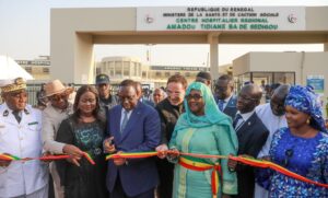 Sédhiou : Le centre hospitalier Amadou Tidiane Bâ inauguré