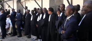 Levée du corps : Les avocats honorent Me Ousmane Sèye (photos)