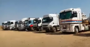 Frontière Mali : 16 camions sénégalais avec du matériel de l’armée bloqués depuis 4 mois (vidéo)