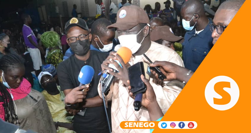 « Ne crions pas victoire, ce qui s’est passé à Ndiaffate ne rassure pas » (Abdoulaye Mountakha Niass)
