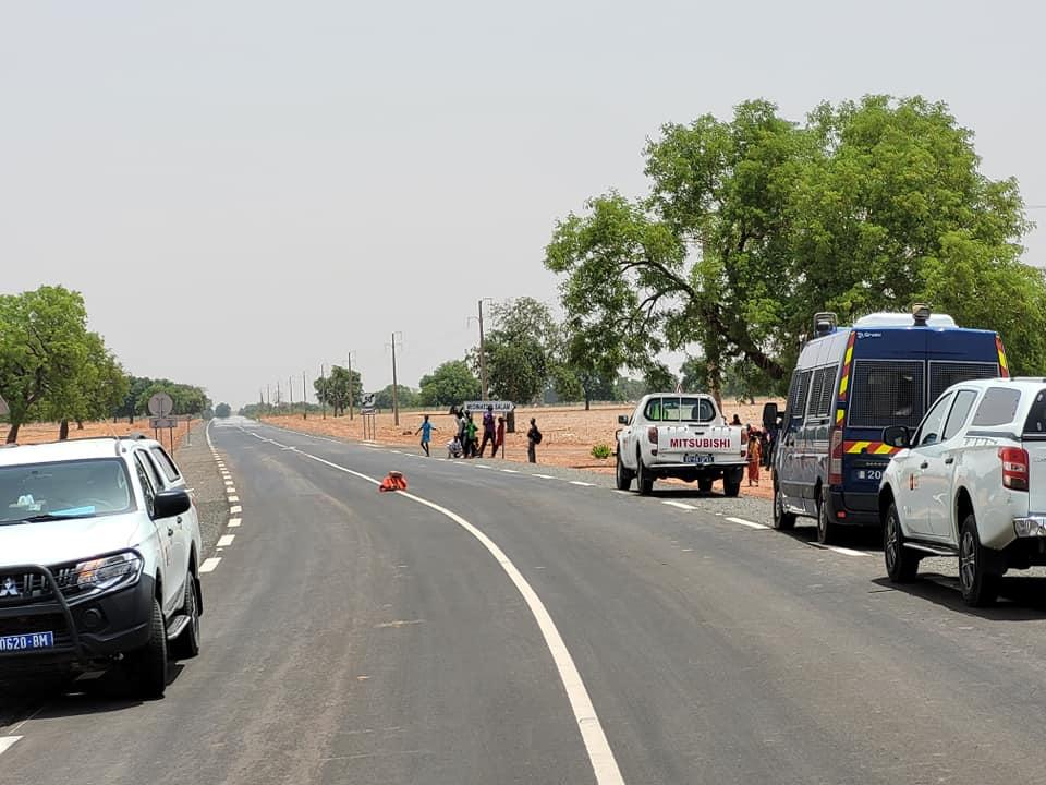 Saraya: Un mort, 9 blessés à la suite d’un accident d’un véhicule de l’armée