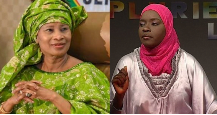 Préparatifs du Hajj 2023 : Quand la journaliste Oureye Thiam Preira distingue Me Aissata Tall Sall… (Vidéo)