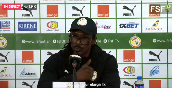 Sénégal vs Mozambique : Découvrez les joueurs convoqués par Aliou Cissé