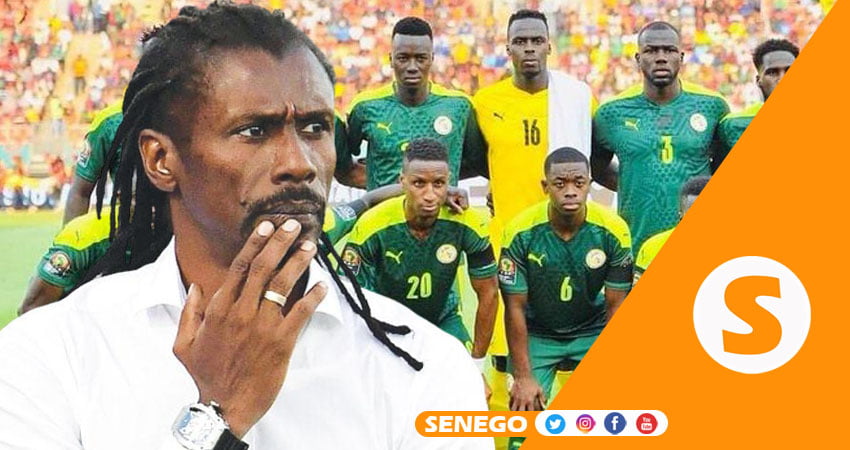 Aliou Cissé 2quipe natioanle du Sénégal et le jeune Ramadan