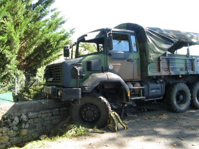 Kedougou, Accident du véhicule de l’armée, 1mort et 7blessés