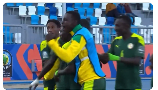 Can U20 : Les joueurs sénégalais dénoncent le racisme en Tunisie sur le terrain (vidéo)