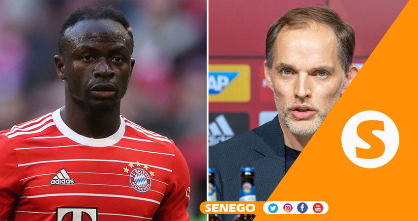 Bayern Munich: Sadio Mané démarre sur le banc pour le 1er match de Thomas Tuchel