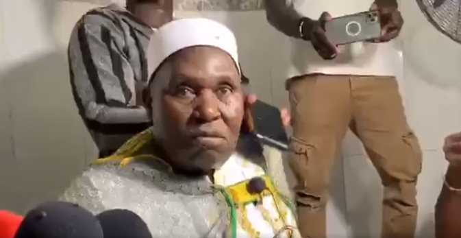 Ousmane Sonko à Léona Niassène : La réponse ferme de Imam Araby Niasse (vidéo)