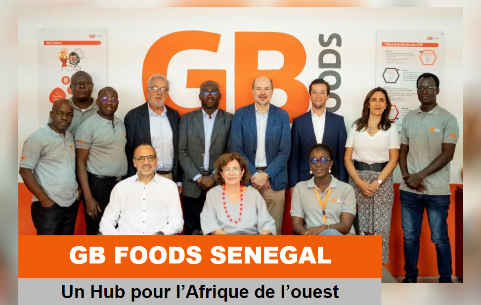 Visite de travail de l’ambassadrice du Royaume d’Espagne au Sénégal, Mme Olga Cabarga GOMEZ à l&rsquo;Usine GB FOODS