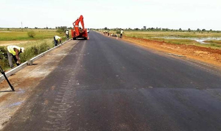 Autoroute Mbour-Fatick Kaolack : Une entreprise chinoise expose les ouvriers sénégalais à des risques…