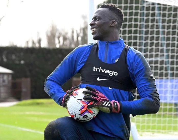 (Photos) Chelsea – Edouard Mendy a repris l’entraînement collectif: « Je me sens bien »