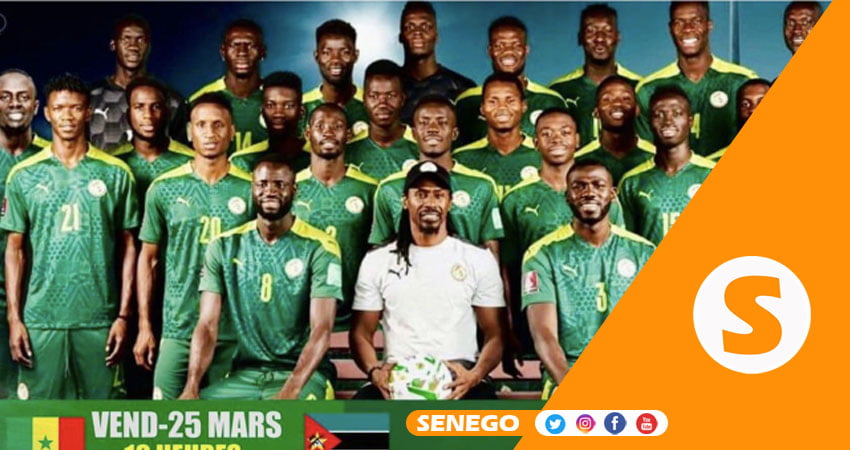 équipe nationale du Sénégal sn