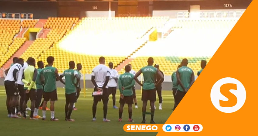 équipe nationale du Sénégal