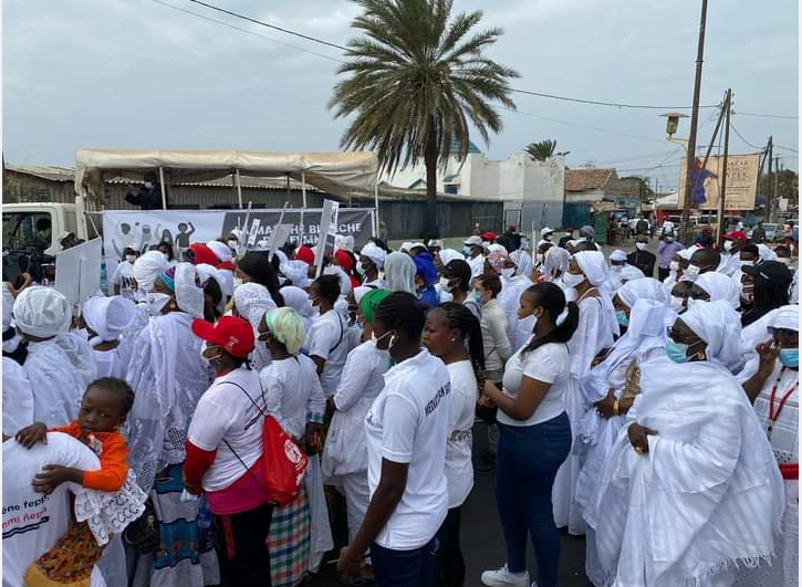 8 mars 2023 : Waaw Coumba Jigen nou Sénégal !