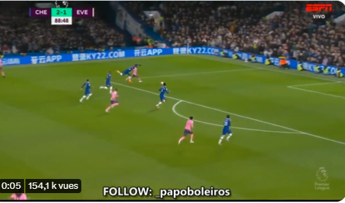 Premier League : Everton piège Chelsea… Koulibaly fautif sur le second but des Toffees (Vidéo)
